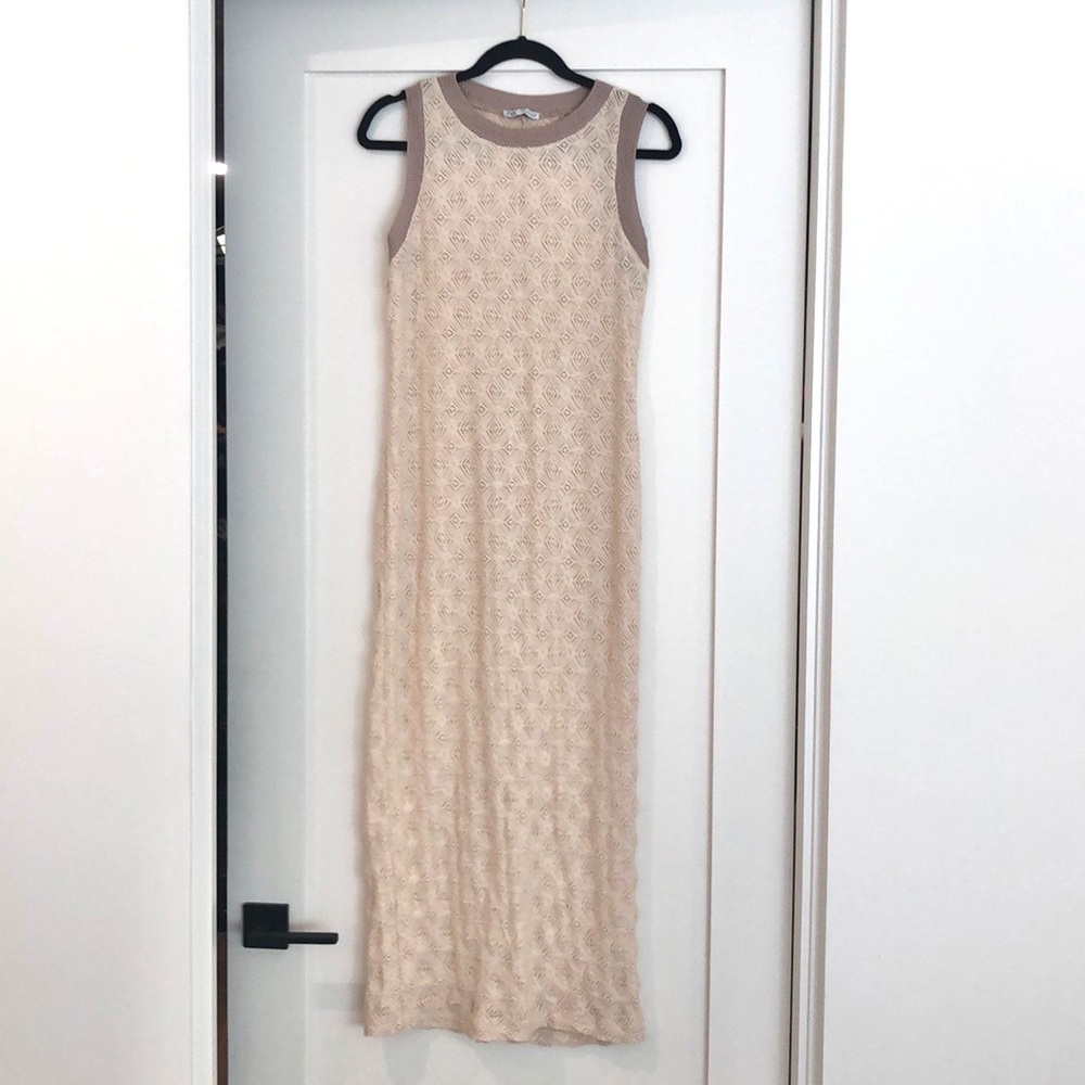 H&M floor length beach dress